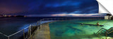 Bronte Pool in the early morning twilight