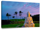 Buddha statue at Waikaloa Hilton on the Big Island of Hawaii.
