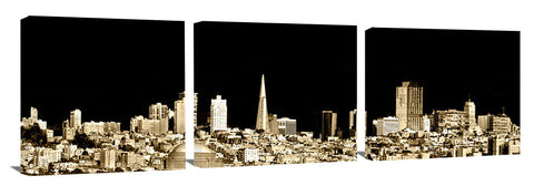 San_Francisco_Skyline_Sepia