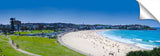 Panoramic view of Bronte beach in Sydney.