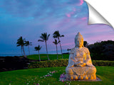 Buddha statue at Waikaloa Hilton on the Big Island of Hawaii.