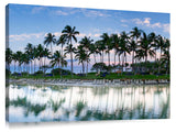 Early morning at Hilton Waikaloa Village on the big island of Hawaii