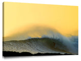 Surfing at Ala Moana Bowls.