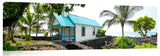 Panoramic view of St Peters church in Kailua Kona, on the Big Island of Hawaii.