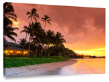 Baby Beach on Maui during sunrise.