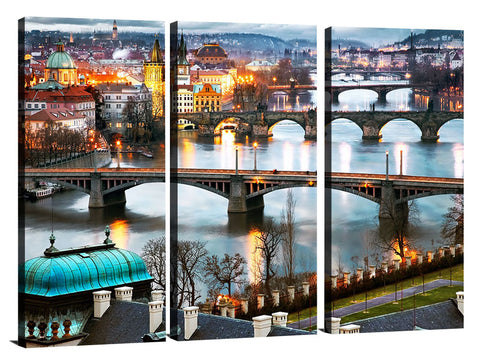 bridgesofprague_3d