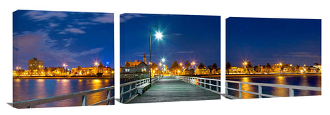 Kerferd Pier in Melbourne.