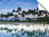 Early morning at Hilton Waikaloa Village on the big island of Hawaii