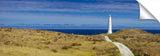 Panoramic view of Cape Wickham lighthouse, on King Island.
