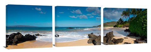 Big Beach, in Makena State Park, on the island of Maui.