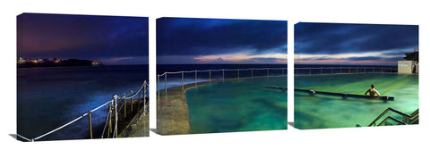 Bronte Pool in the early morning twilight