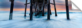 Balboa Pier during sunset