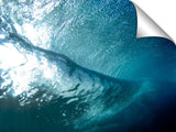 under water view of wave at Pipeline, north shore, 01.06.08