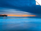 Balboa Pier during sunset