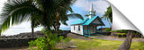 Panoramic view of St Peters church in Kailua Kona, on the Big Island of Hawaii.