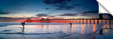 Huntington Beach Pier at sunset