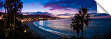 Laguna Beach in the early morning twilight