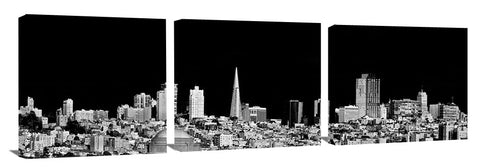 San_Francisco_Skyline_bw