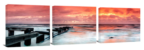Pier Ruins at Mentone, Melbnourne.