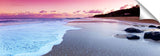 sunrise on the north shore of Oahu.