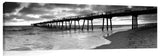 Hermosa_Pier_BW