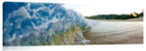 a wave crashing to shore at Rockpile