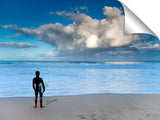 Cool clouds at The Da Hui Backdoor shootout, surf contest at Pipeline, on the north shore of Oahu.