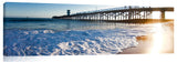 Seal Beach canvas print