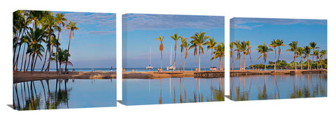 Early morning at Marriot Waikaloa on the big island of Hawaii