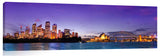 Sydney Harbour bridge and Opera House, viewed from Mrs Macquaries Chair.