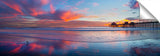 Huntington Beach Pier at sunset