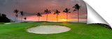 The 12th hole on the Kings golf course at Waikaloa, on the Big Island of Hawaii.