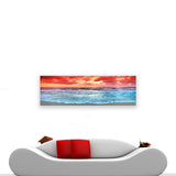 Sunrise Beach - Photographic Print on Canvas