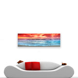 Sunrise Beach by Colossal Images - Photographic Print on Canvas