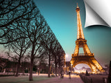 Eiffel tower at night, Paris