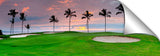 The 12th hole on the Kings golf course at Waikaloa, on the Big Island of Hawaii.