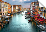 Venician-Canal-with-Sunset_3d