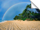 MILE RAINBOW Photographic Print On Canvas by Sean Davey