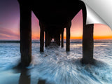 Manhattan_Bch_Pier_Surge