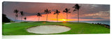 The 12th hole on the Kings golf course at Waikaloa, on the Big Island of Hawaii.