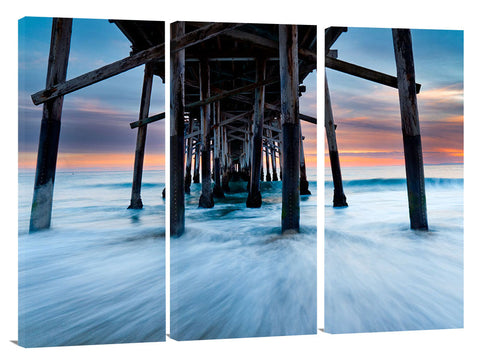 Balboa Pier during sunset