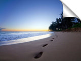 Sunrise over Koolauloa Beach