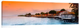 Sunrise at Front Street, Lahina on the island of Maui.