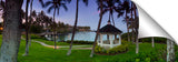 Early morning at Hilton Waikaloa Village on the big island of Hawaii
