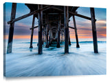 Balboa Pier during sunset