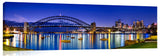 Panoramic view of Sydney Harbour from Blues Point.