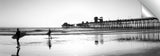Oceanside_Pier_bw