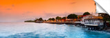 Sunrise at Front Street, Lahina on the island of Maui.