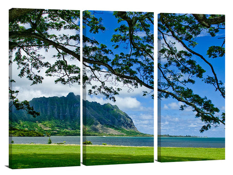 Kaava Valley Range on the east side of Oahu, Hawaii, 10.14.07