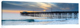 Balboa Pier during sunset